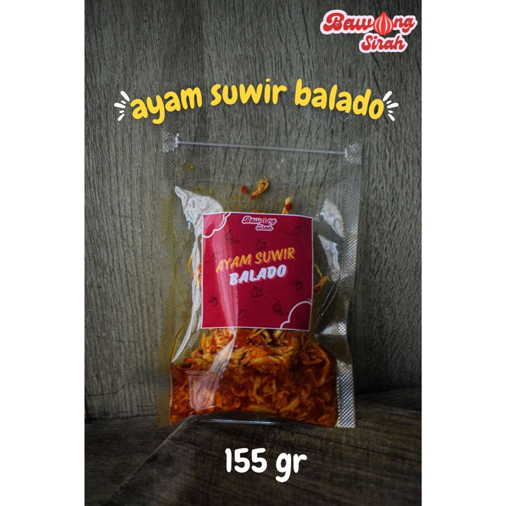 

Ayam Suwir Balado