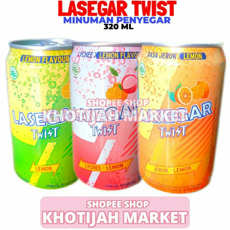 

Lasegar Twist Minuman Penyegar Kaleng 320 ML