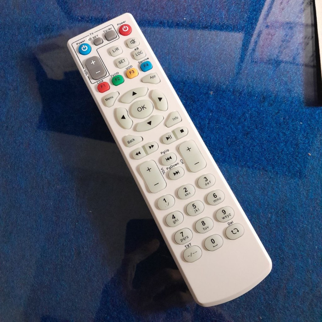 Remote Remot STB ZTE UseeTV Indihome Original