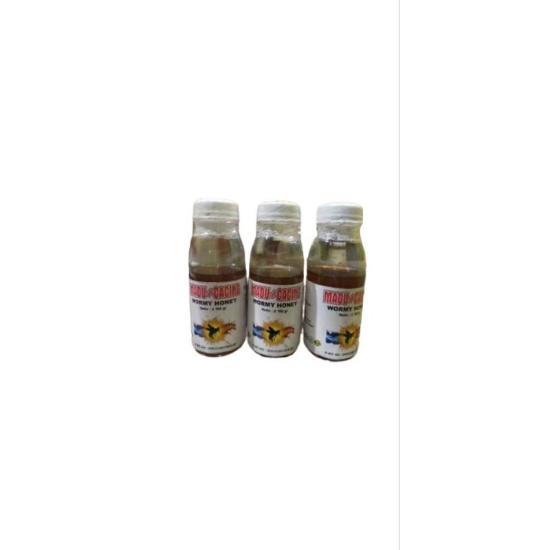 

Madu ikhtiar WORMY HONEY 100 gr