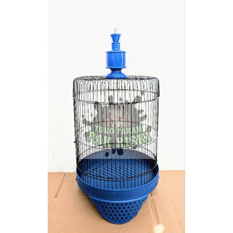 Sangkar Minion Diameter 33 Fulset/ Sangkar TANGGUNG ATAP BULAT/DATAR READY