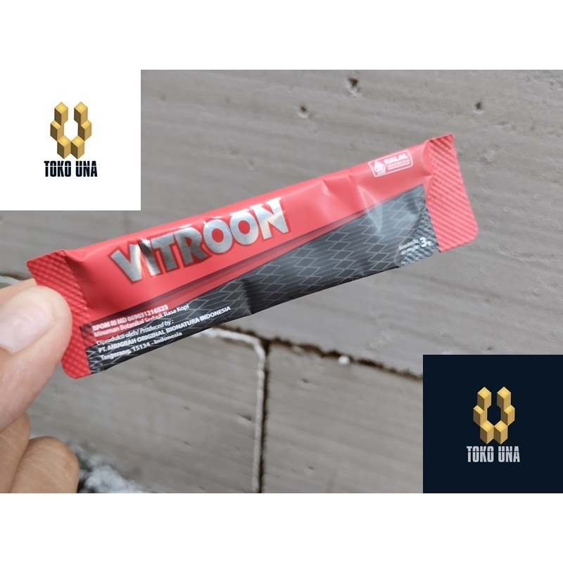 Vitroon Cordy G Eceran per sachet BPOM Halal