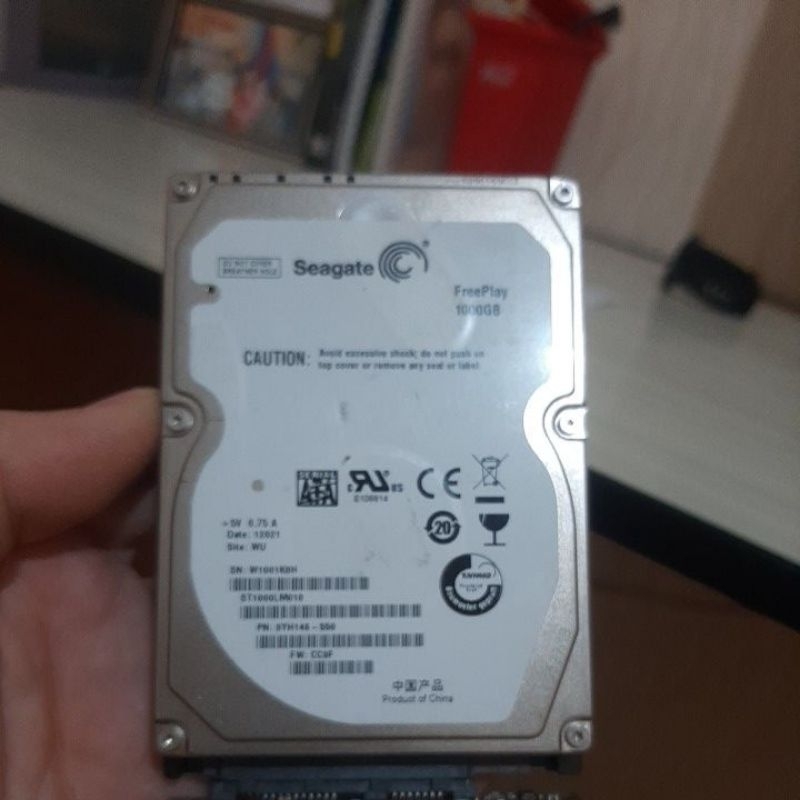 harddisk 1Tb 2.5in sata laptop