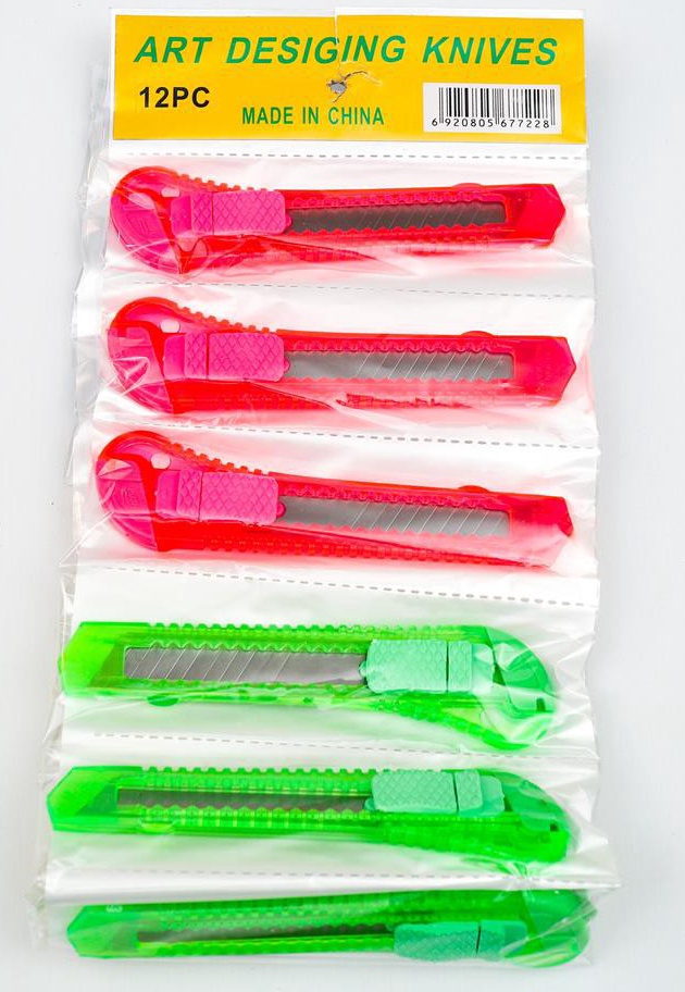 

SERU Cutter Besar Renceng 12pcs
