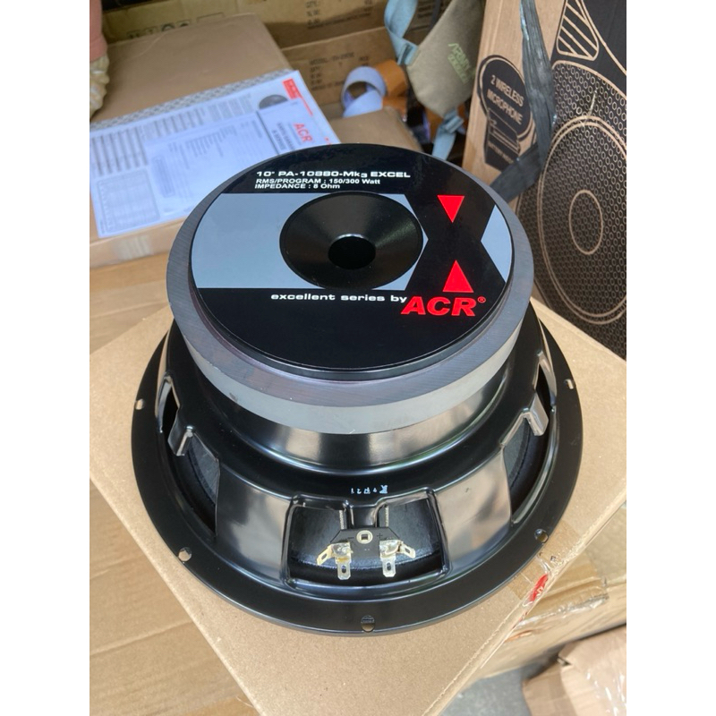 SPEAKER 10 inch ACR EXCELLENT 10880 spiker acr excellent type 10880 10 inchi