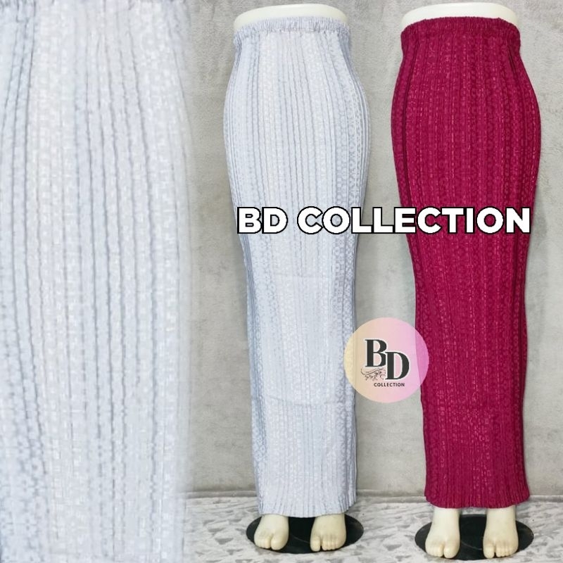 ROK PLISKET POLOS DOBY / ROK WISUDA / ROK KEBAYA / ROK KONDANGAN / ROK POLOS PLISKET / BD COLLECTION