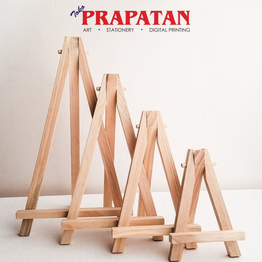 

UNIK Standar Kanvas Mini Easel Kanvas Mini