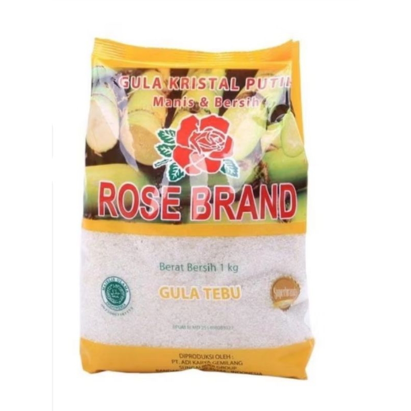 

Gula Rosebrand 1 kg