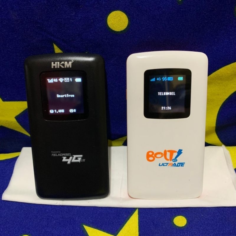 Modem Wifi 4G LTE HKM BL3 Mifi Bolt Vega Mifi Semua Kartu 4G LTE B3'1800MHz B40'2300Mhz