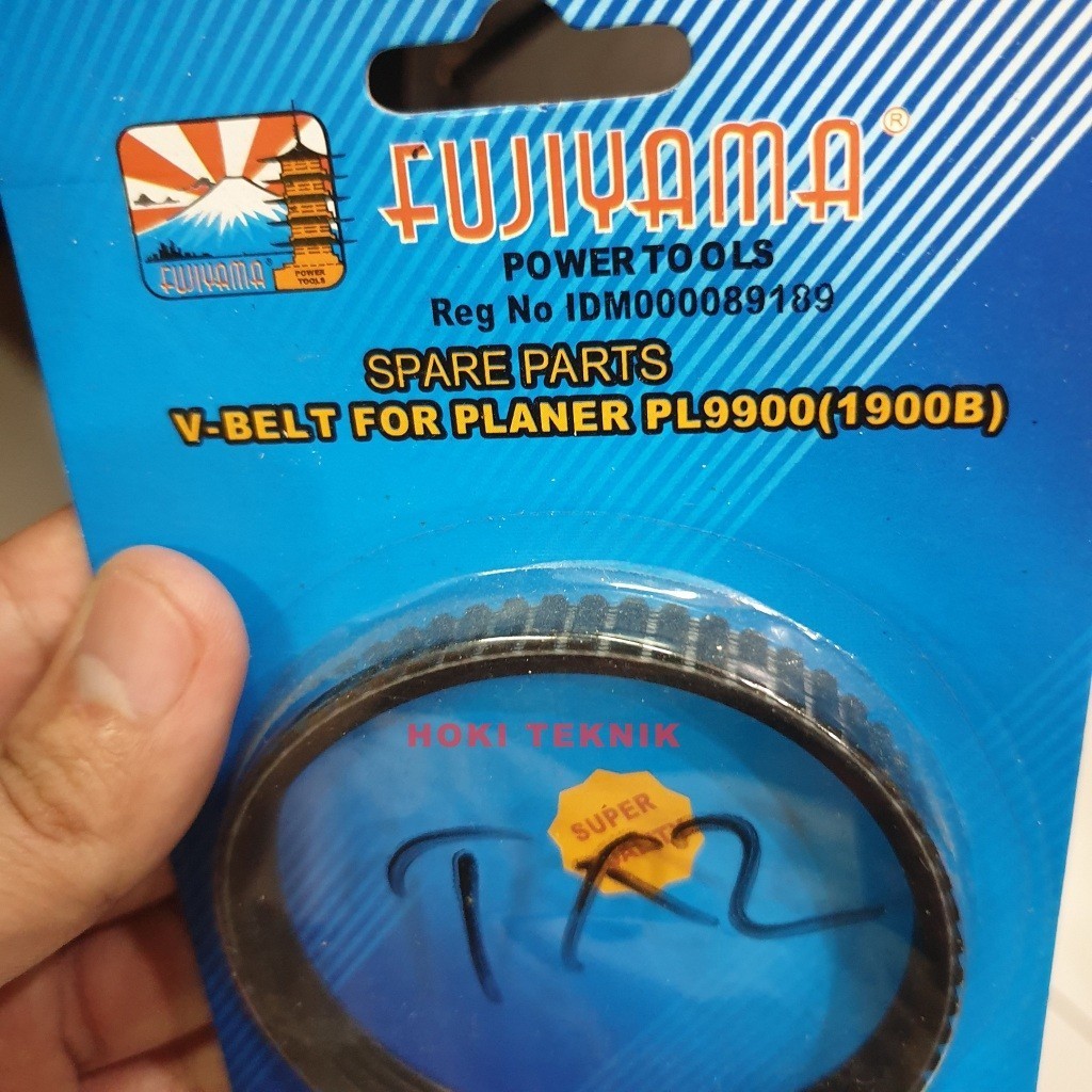FUJIYAMA Fan Belt / Van Belt / FanBelt / VanBelt Sugu / Serut / Planer
