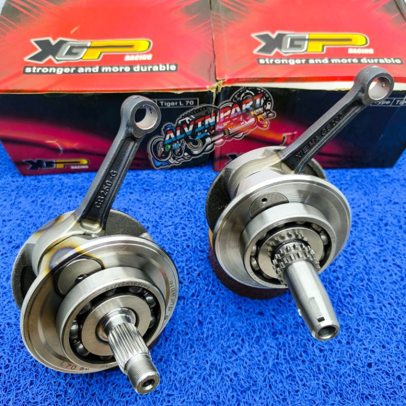 As kruk Tiger XGP Langkah 66 70 kruk as bandul CRF Diablo langkah 70 66 PNP CB GL MP tiger stang xie