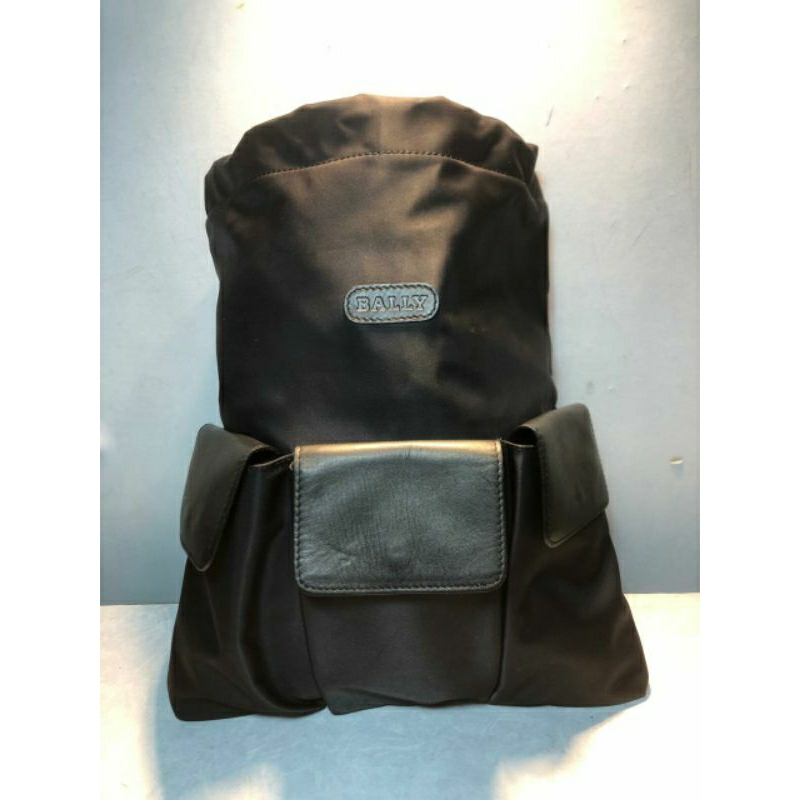 Bally Nylon Drawstring Backpack