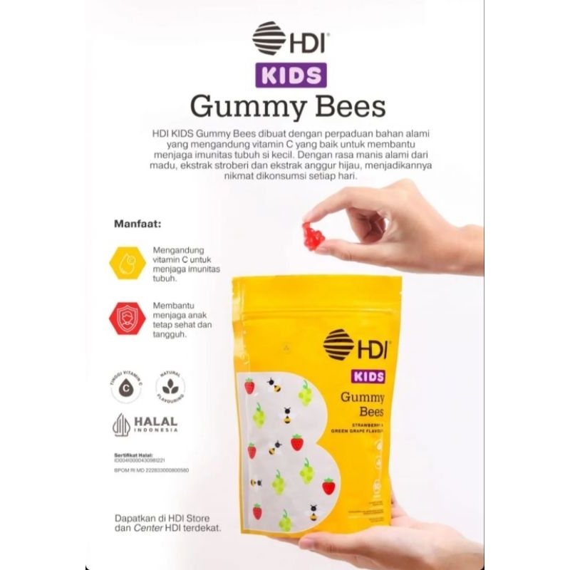 

PERMEN GUMMY BEES