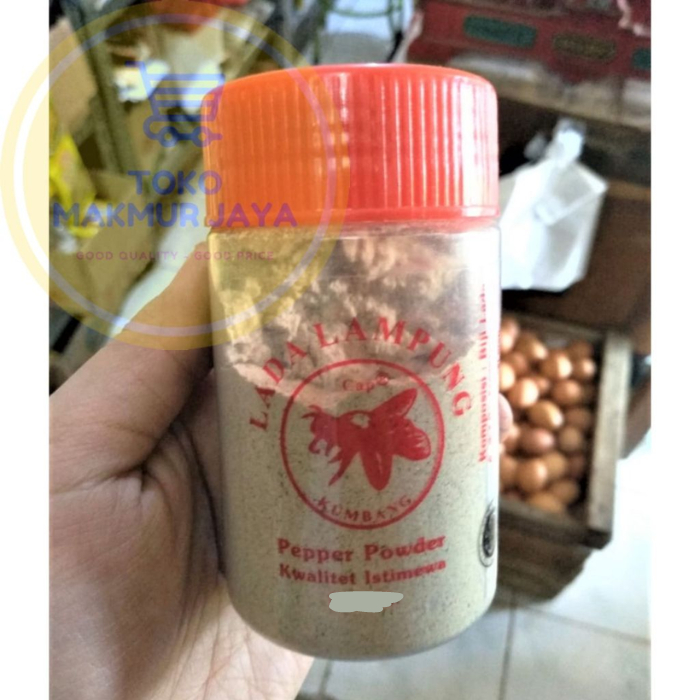 

CAP KUMBANG LADA LAMPUNG BOTOL 100gr