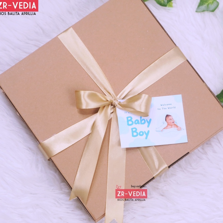 

PENAWARAN SPESIAL ADD ON Bungkus Kado ala Hampers Mewah Premium Gift FREE KARTU UCAPAN Pita Packaging Lahiran Ultah
