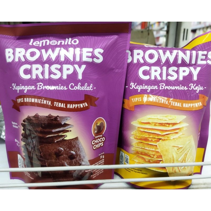 

Lemonilo Brownies Crispy 35 gr