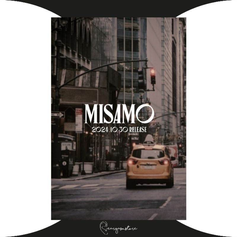 MISAMO (TWICE) - 2ND MINI ALBUM (JAPAN ALBUM)