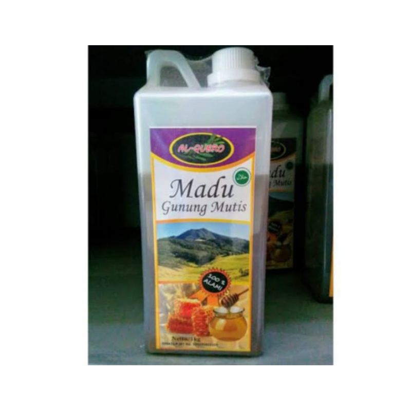 

Madu Al-qubro Gunung Mutis