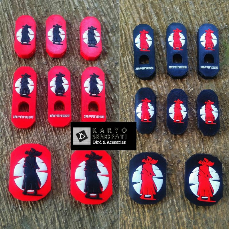 stoper sangkar kandang murai batu stopper karet aksesoris sangkar murai batu