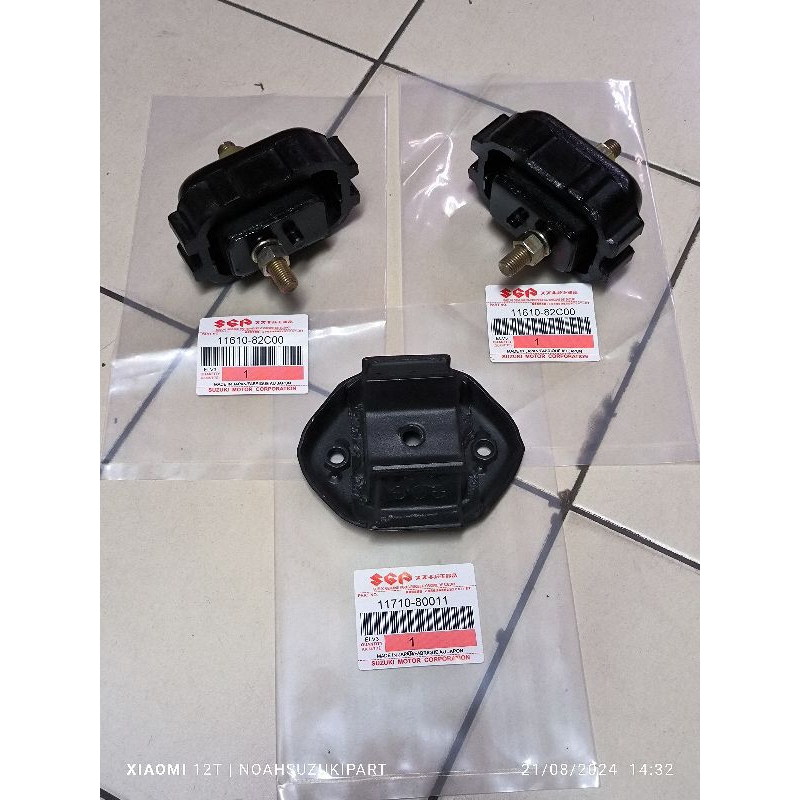 engine mounting suzuki jimny katana siera caribian