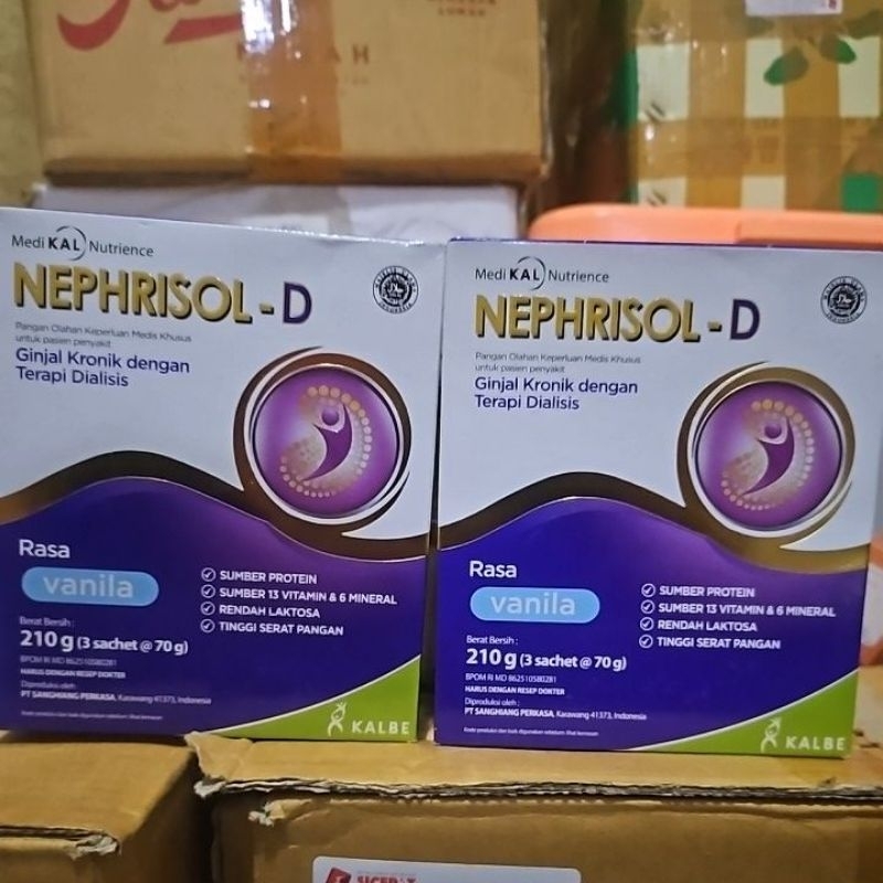 

NEPHRISOL-D 210GR