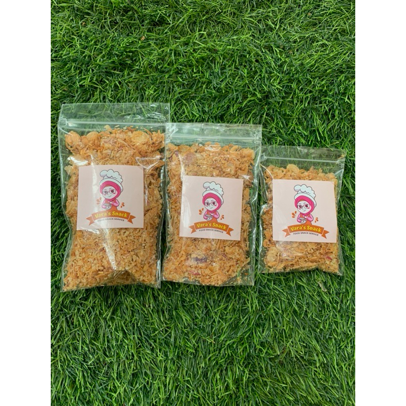 

Bawang goreng Renyah Kemasan 35g-100g