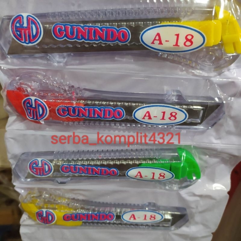 

Cutter Gunindo A18 L500 per 1pcs