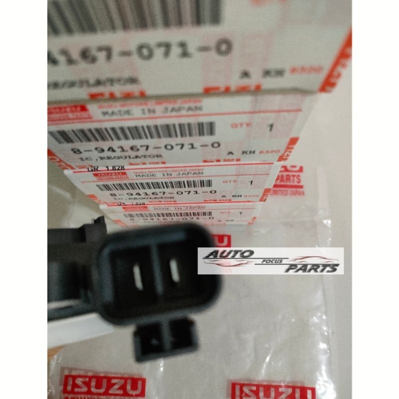 IC REGULATOR ISUZU ELF GIGI NMR71 NLR77
