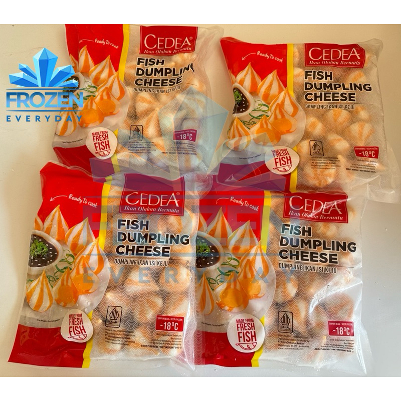 

RB CEDEA Fish Dumpling Cheese/Chicken 500gr