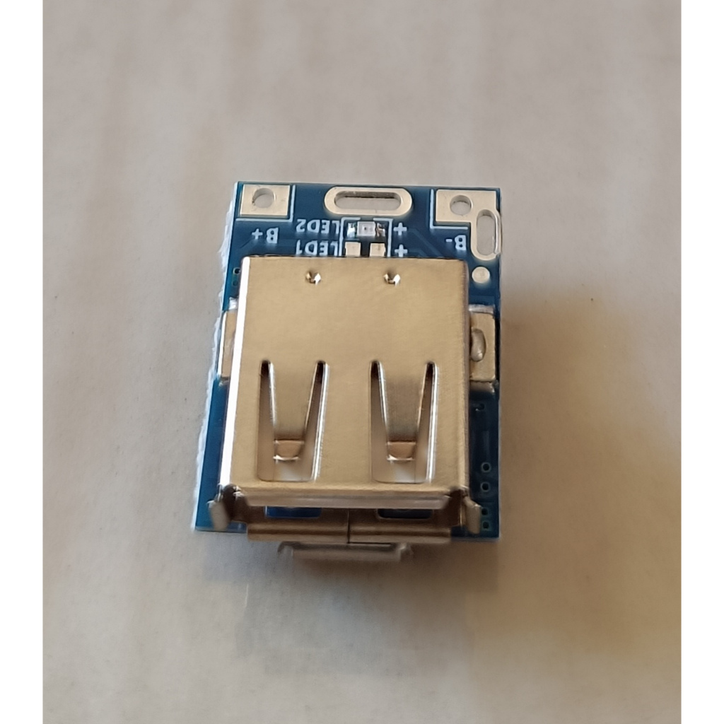 Modul PCB Board Charger Powerbank 5V 1A