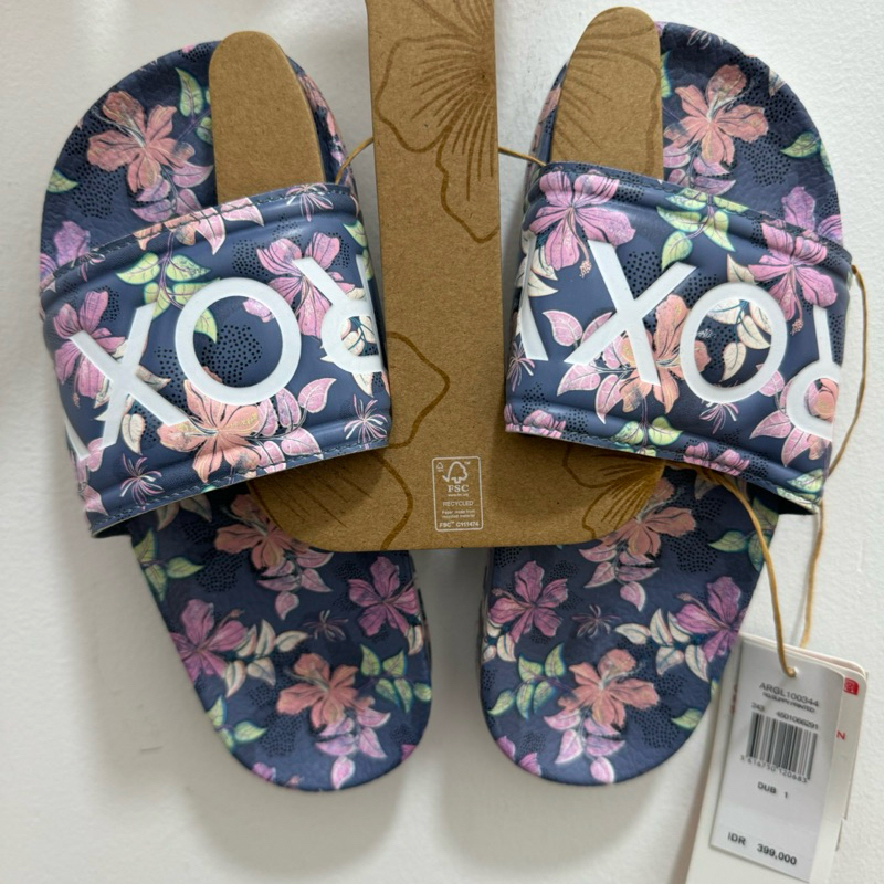 SANDAL ANAK ANAK ROXY ORIGINAL RG SLIPPY