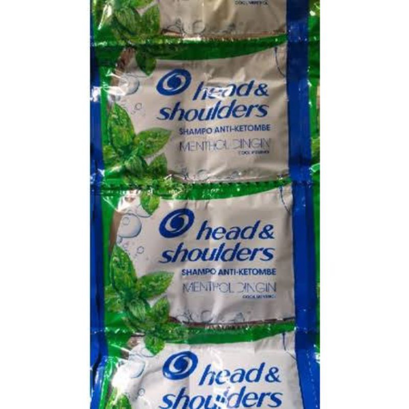 Head And Shoulder Sampo Rencengan isi 12 PROMO MURAH/ Sampo Rencengan Head And Shoulder Isi 12 Sache