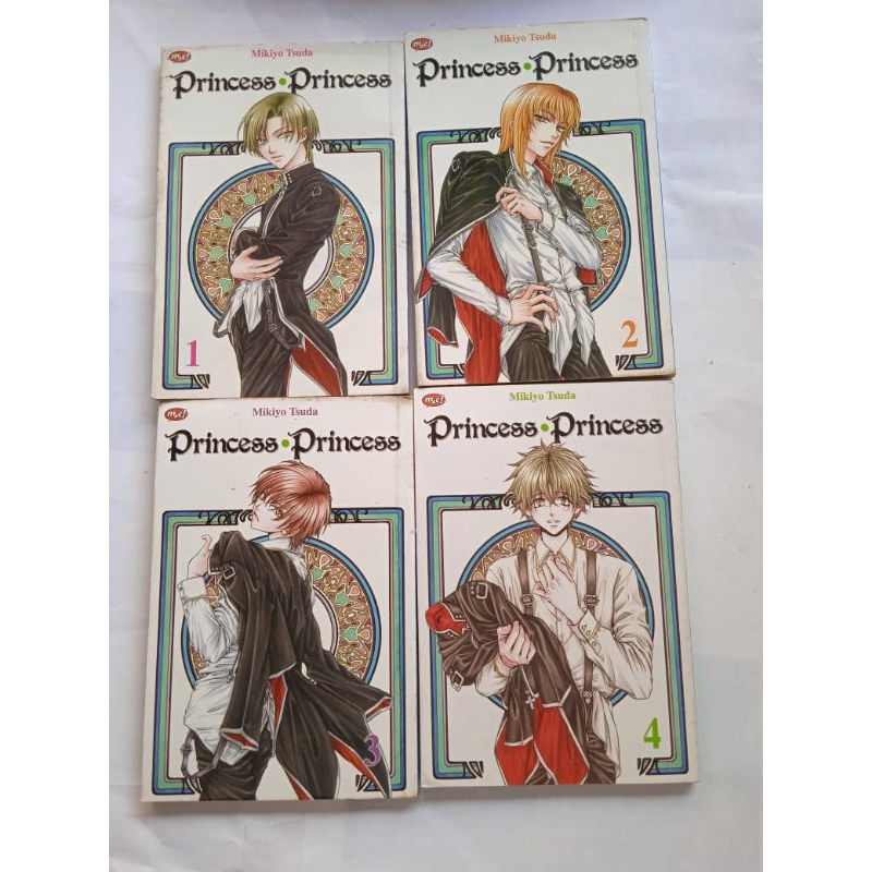 Komik Princess Princess - Mikiyo Tsuda