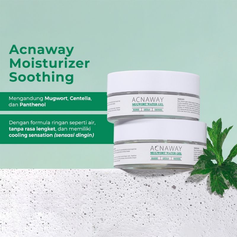 ACNAWAY Mugwort Water Gel ACNAWAY Mugwort Mask Gel