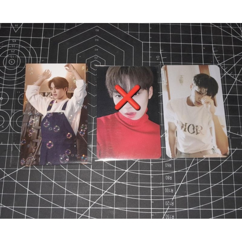 Photocard scoups mingyu hmv dream bubble going megazine seventeen official takeall