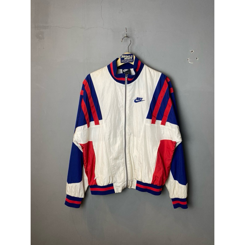 Jaket Windbreaker Nike Colorblock