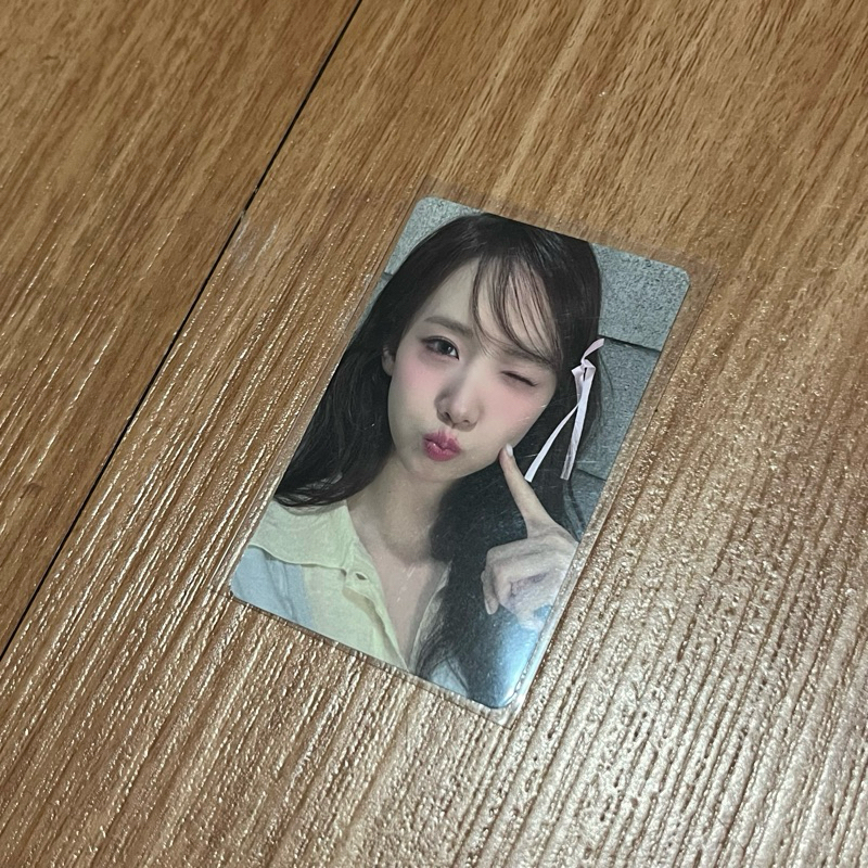 [READY] BENEFIT POB YOONA SNSD GIRLS GENERATION SO WONDERFUL DAY MD PC PHOTOCARD HANDFAN MINI DOLL K