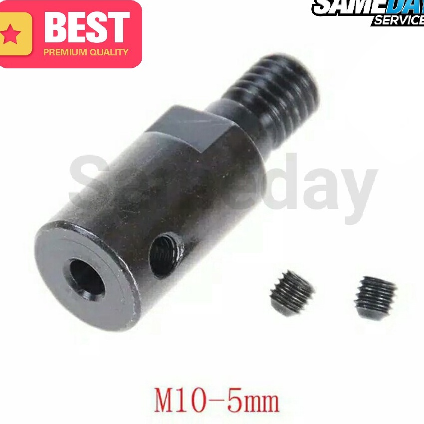 Unggul Adapter Gerinda untuk Dinamo As 5mm Converter M1x5mm