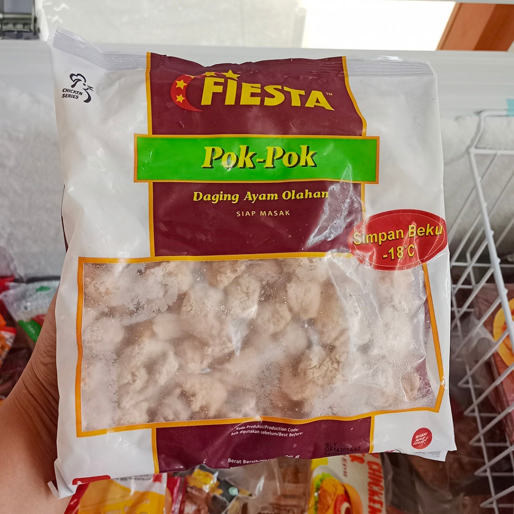 Fiesta Chicken Pok Pok Frozen Food Yogyakarta Jogjakarta