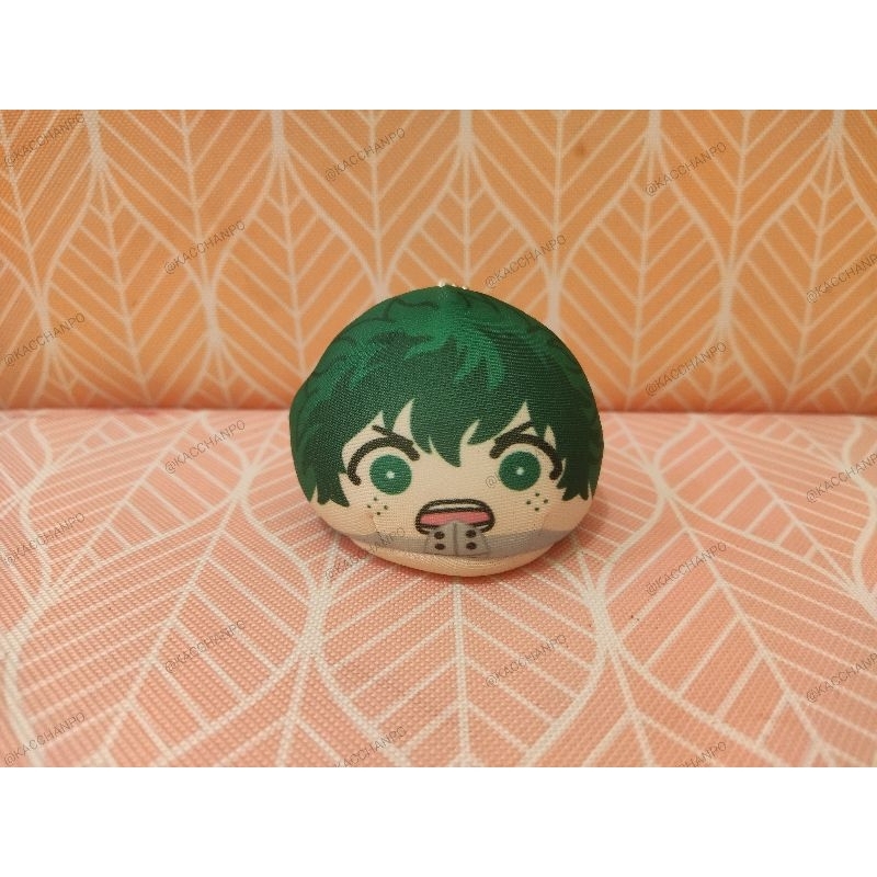 Omanjuu NigiNigi Mascot Izuku Midoriya / Deku Official Merchandise My Boku No Hero Academia MHA BNHA