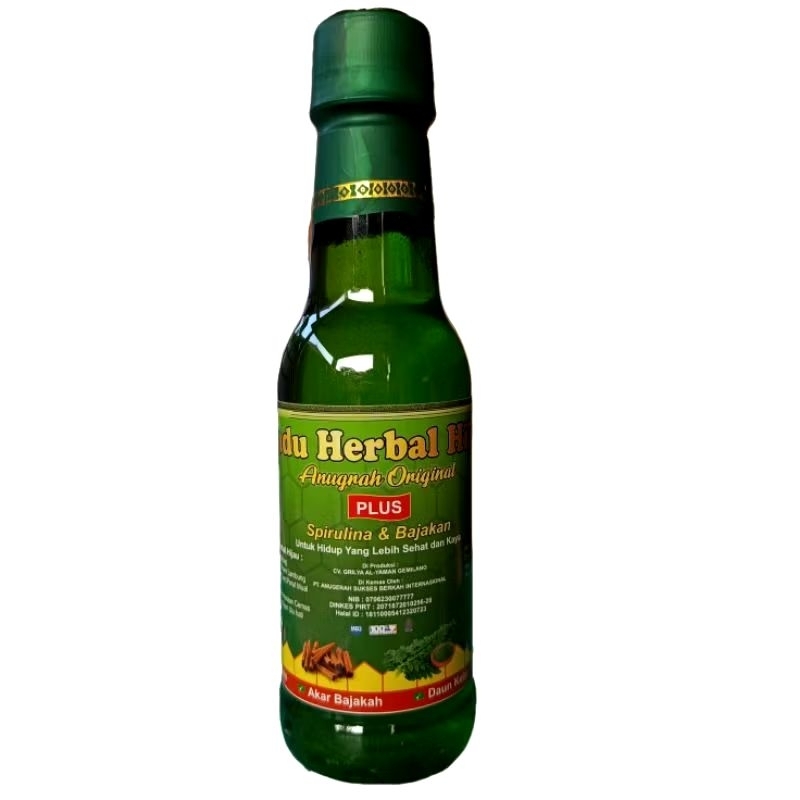 

Madu Herbal Hijau Anugrah