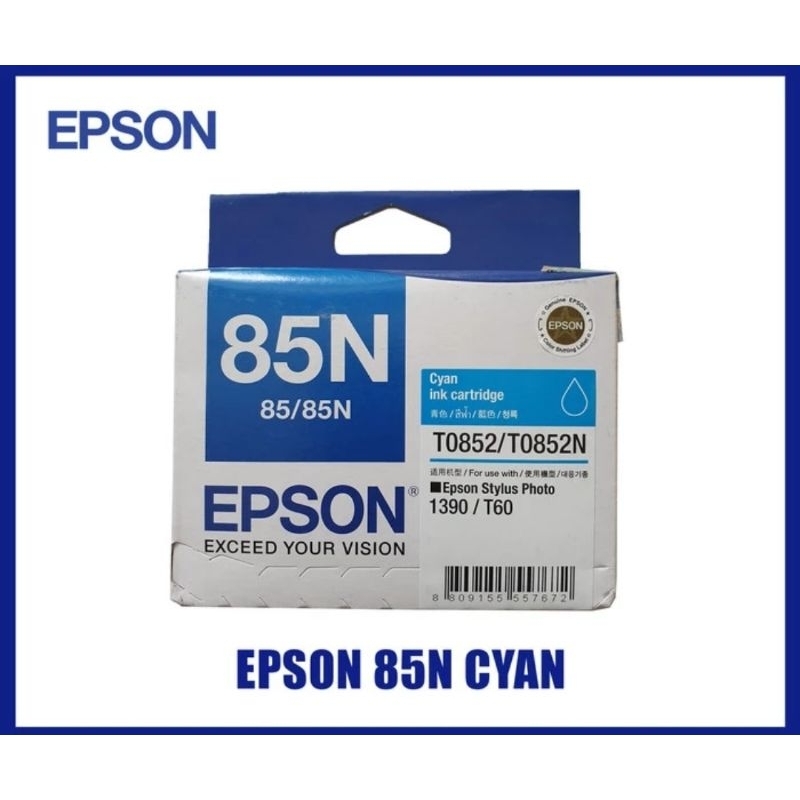 Tinta Epson 85N Cyan Original