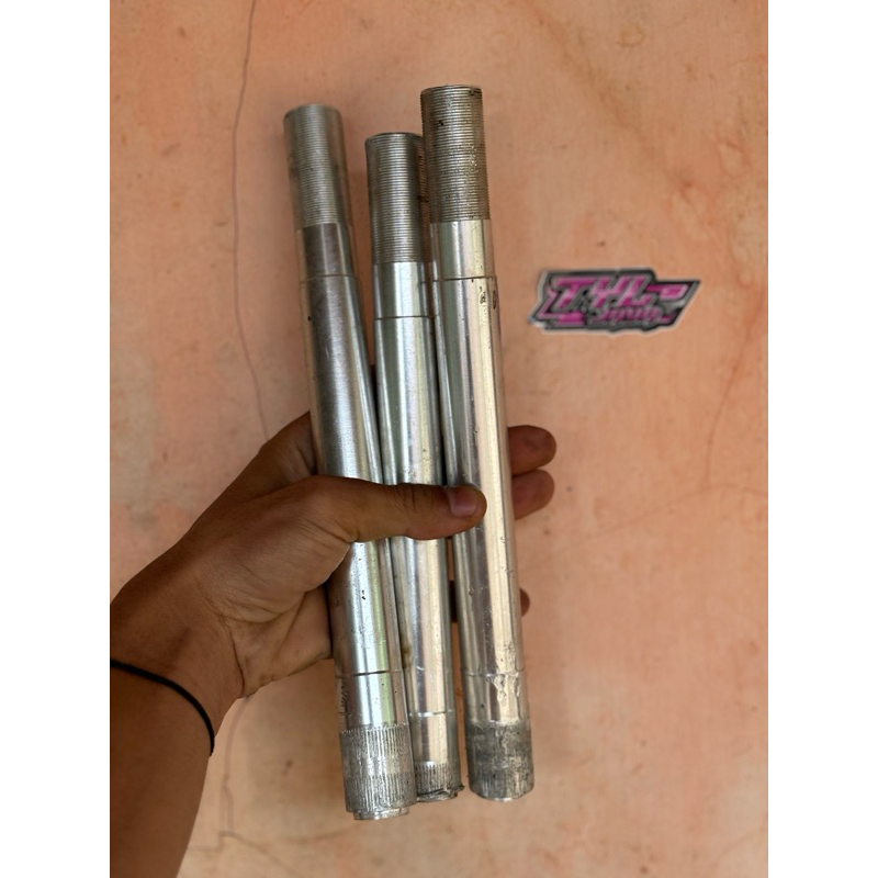 as kones komstir sok depan honda tiger gl pro megapro gl 100 bahan full aluminium