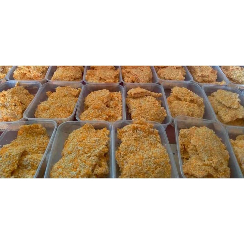 

Chicken Katsu Homemade (FROZEN)