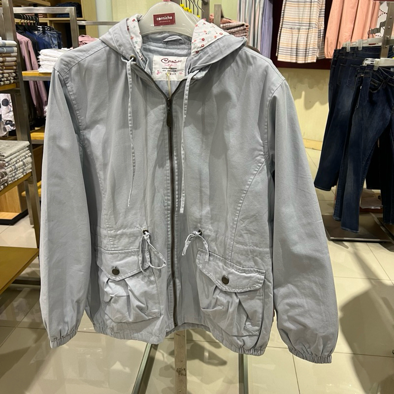 Corniche jaket parka wanita super hangat dan cutie S-XL
