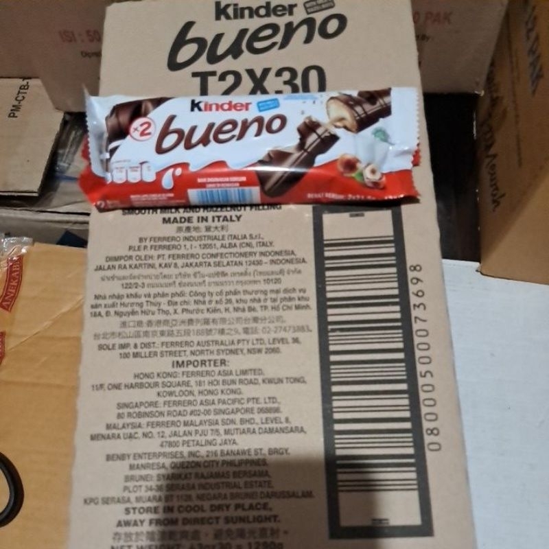 

Kinder Bueno / Wafer Cokelat