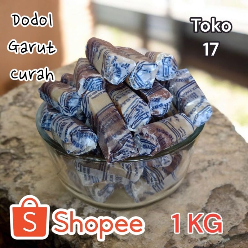 

Dodol Garut Curah isi 1.000 Gram // 1 KG