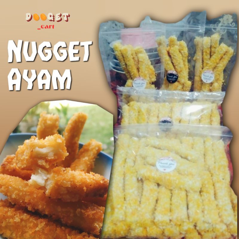 

Dooget Nugget Ayam 500 gr / Frozen Food