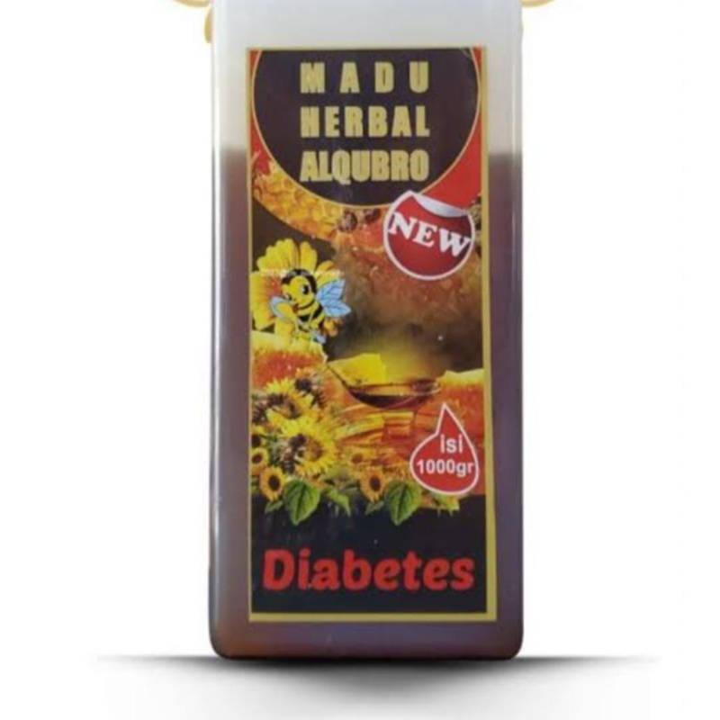 

Madu Herbal Diabetes Al-qubro