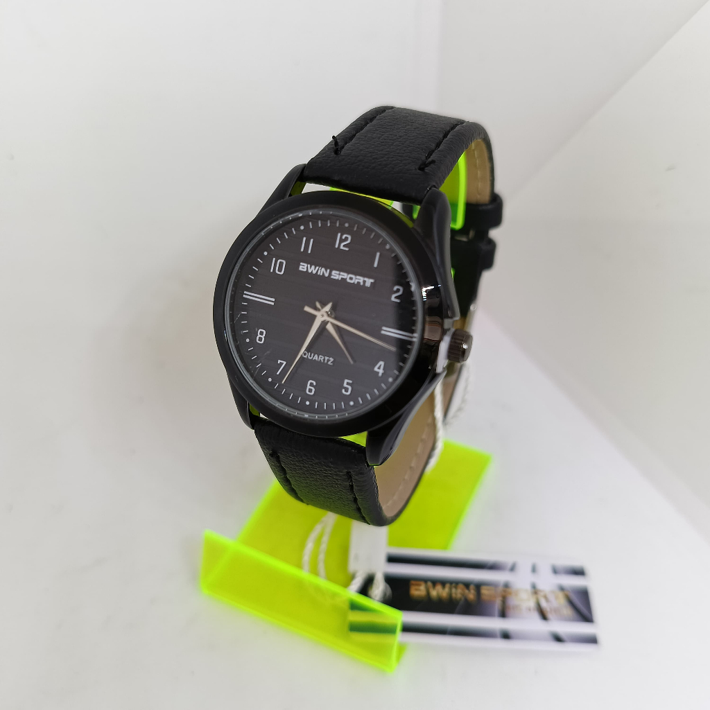 Jam Tangan Wanita/Pria Awin Sport Tali Rantai Stainless Stell